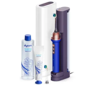 Szczoteczka elektryczna Dyson CameraJet z funkcją irygacji Niebieski