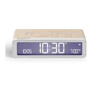 Budzik Lexon Flip Classic X Pantone Sand LR157PT-S Piaskowy