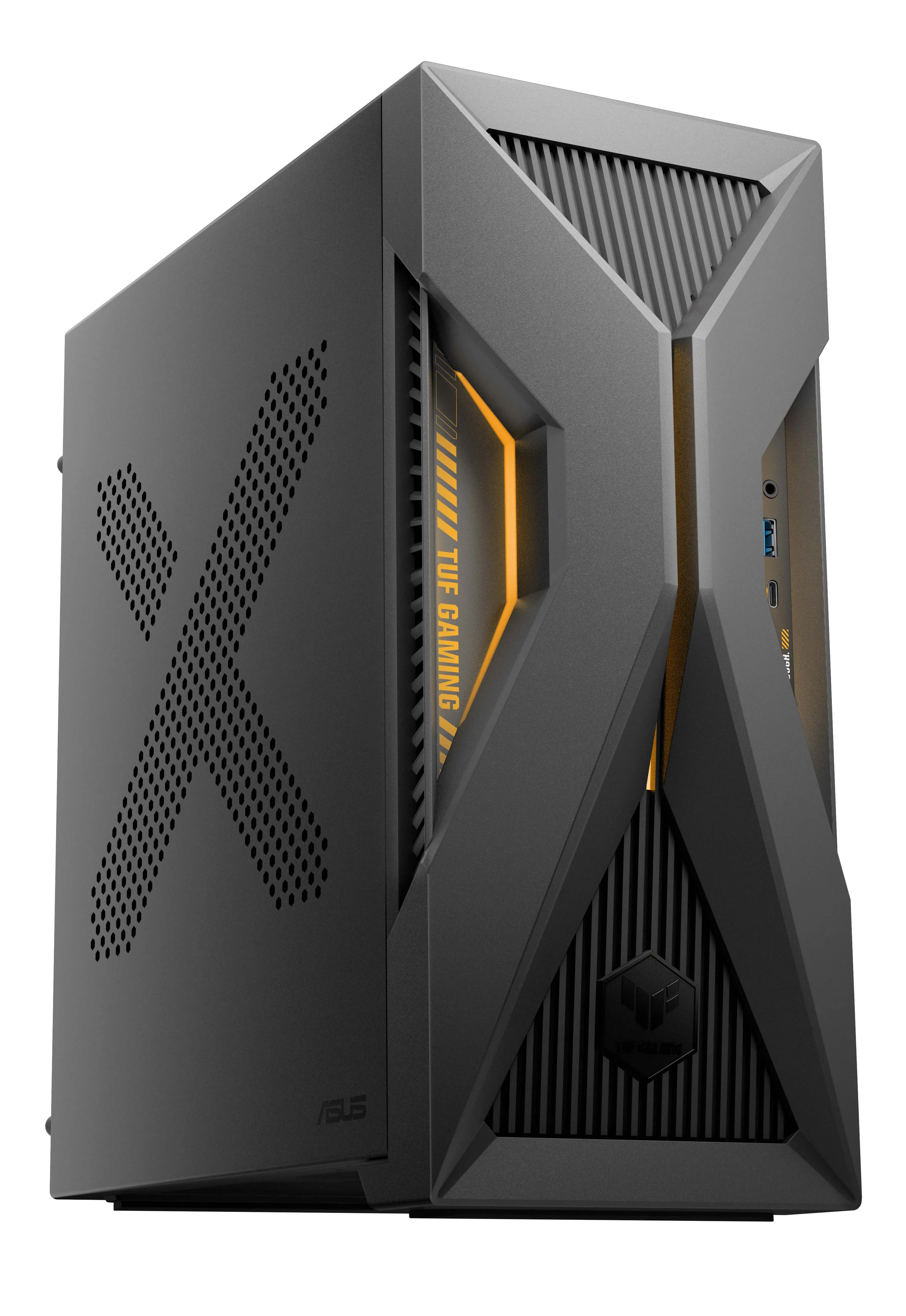 Komputer gamingowy ASUS TUF Gaming T500 T500MV-05210H011W Core 5 210H 16GB RAM 512GB Dysk SSD RTX5060 Win11