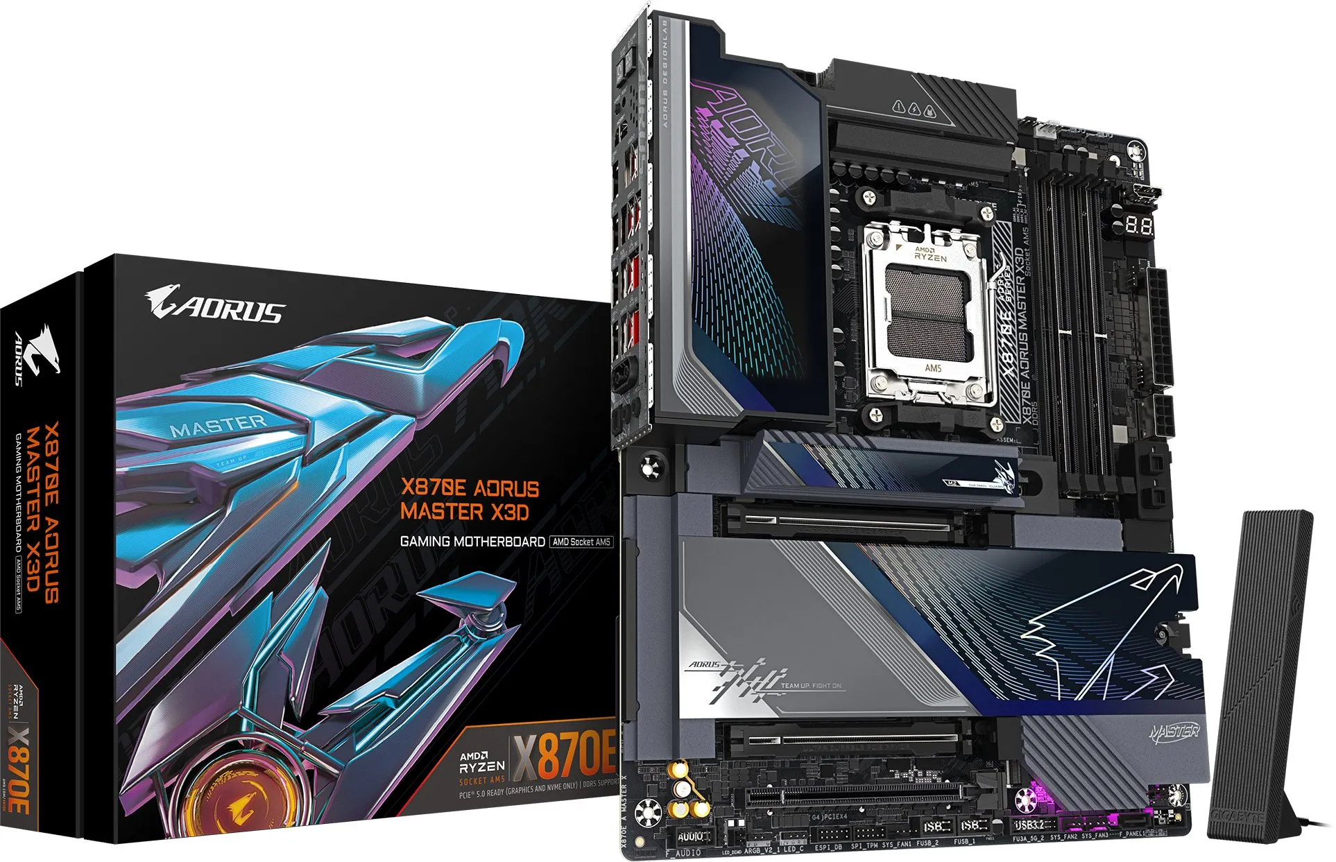 Płyta główna Gigabyte X870E AORUS MASTER X3D