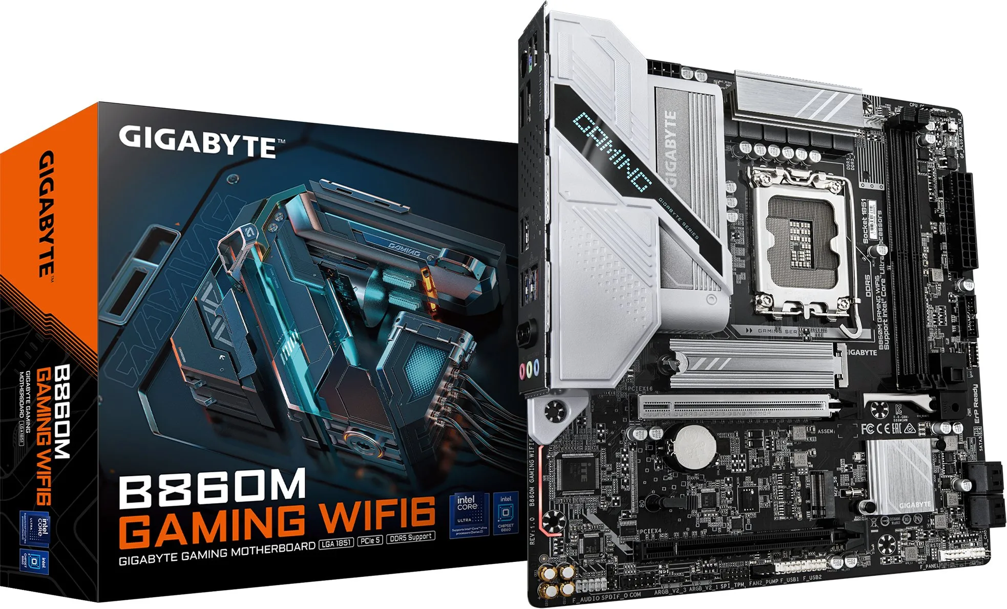Płyta główna Gigabyte B860M GAMING WIFI6