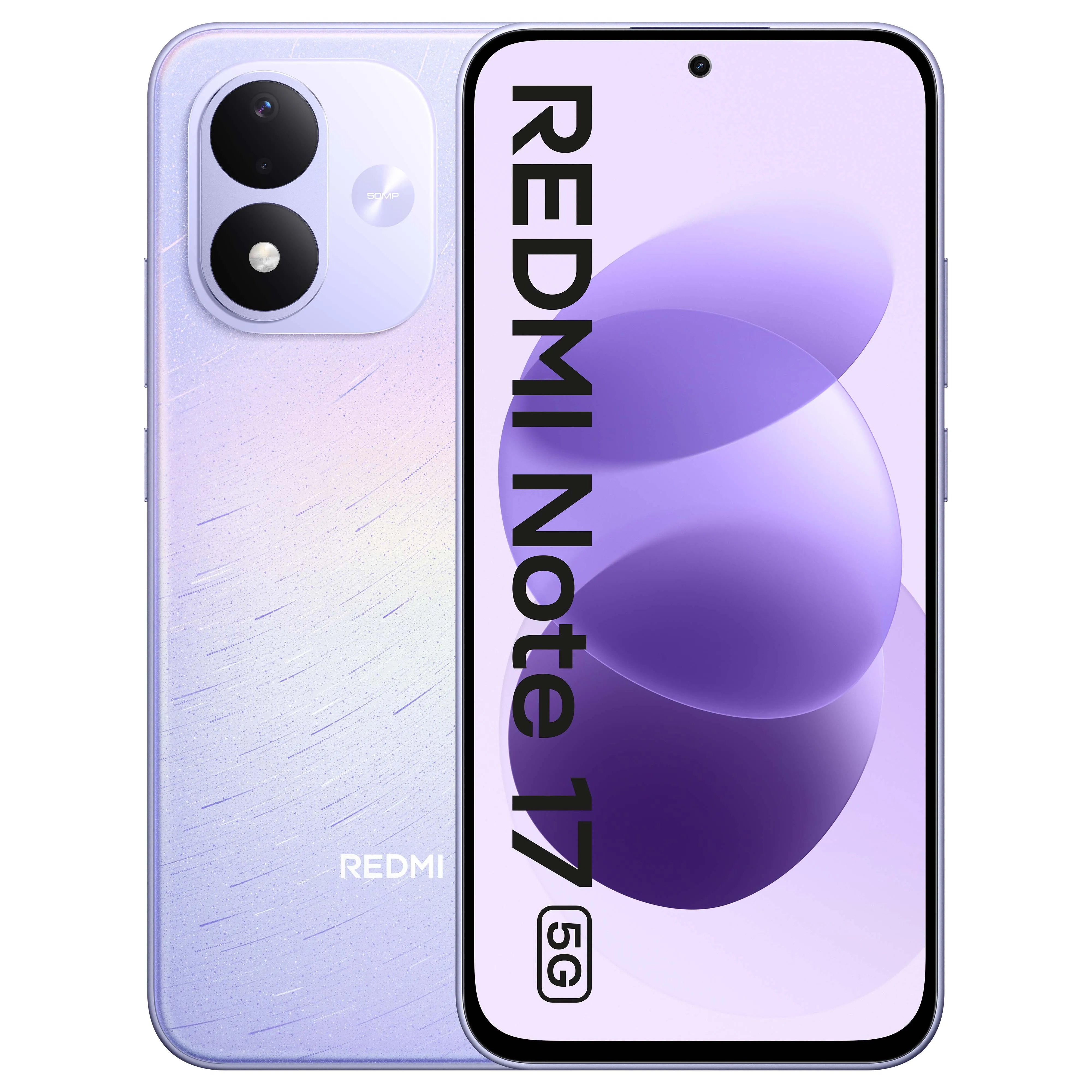Smartfon Xiaomi REDMI Note 17 5G 6/256GB Funkcje AI 6,99" 120Hz 50Mpix Filoetowy