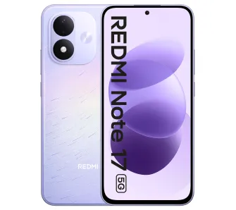 Smartfon Xiaomi REDMI Note 17 5G 6/256GB Funkcje AI 6,99" 120Hz 50Mpix Filoetowy
