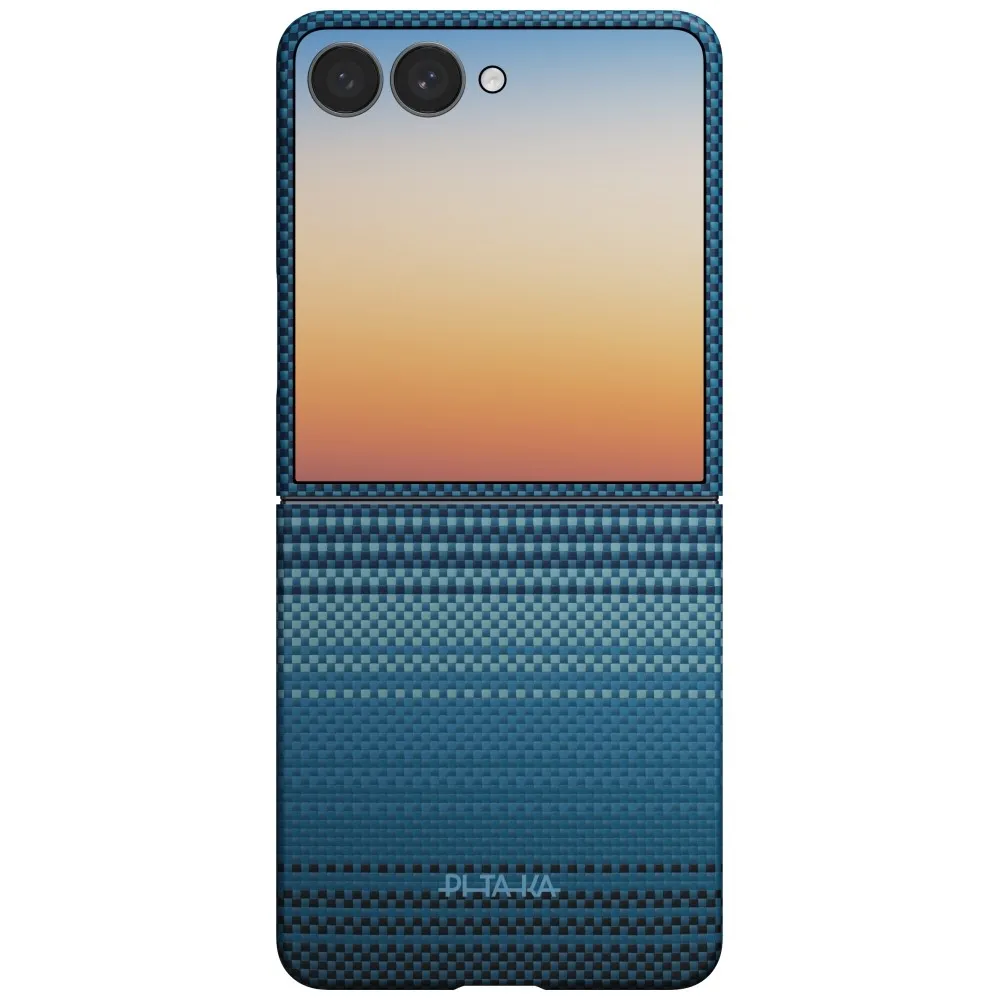 Etui Pitaka Edge Case do Galaxy Z Flip8 Niebieski