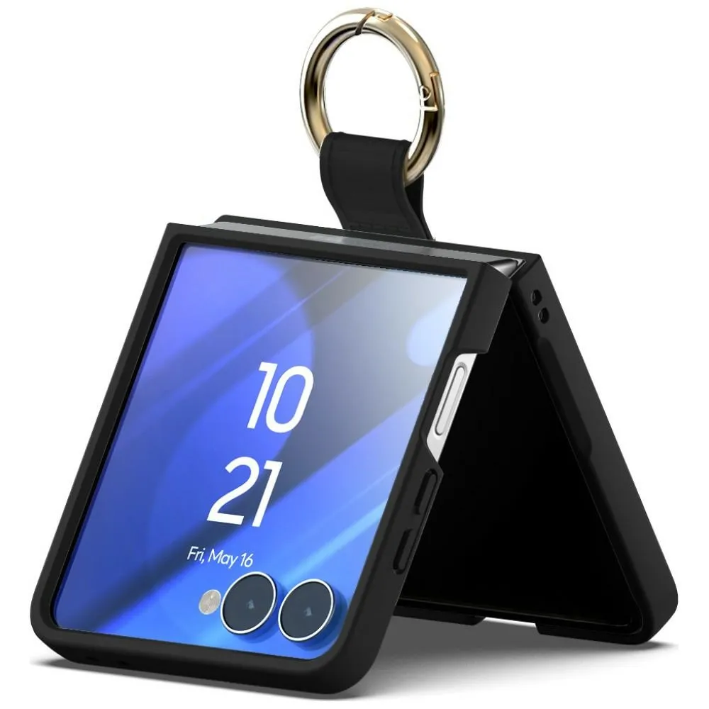 Etui Mercury Goldring Hard Case do Galaxy Z Flip8 Czarny
