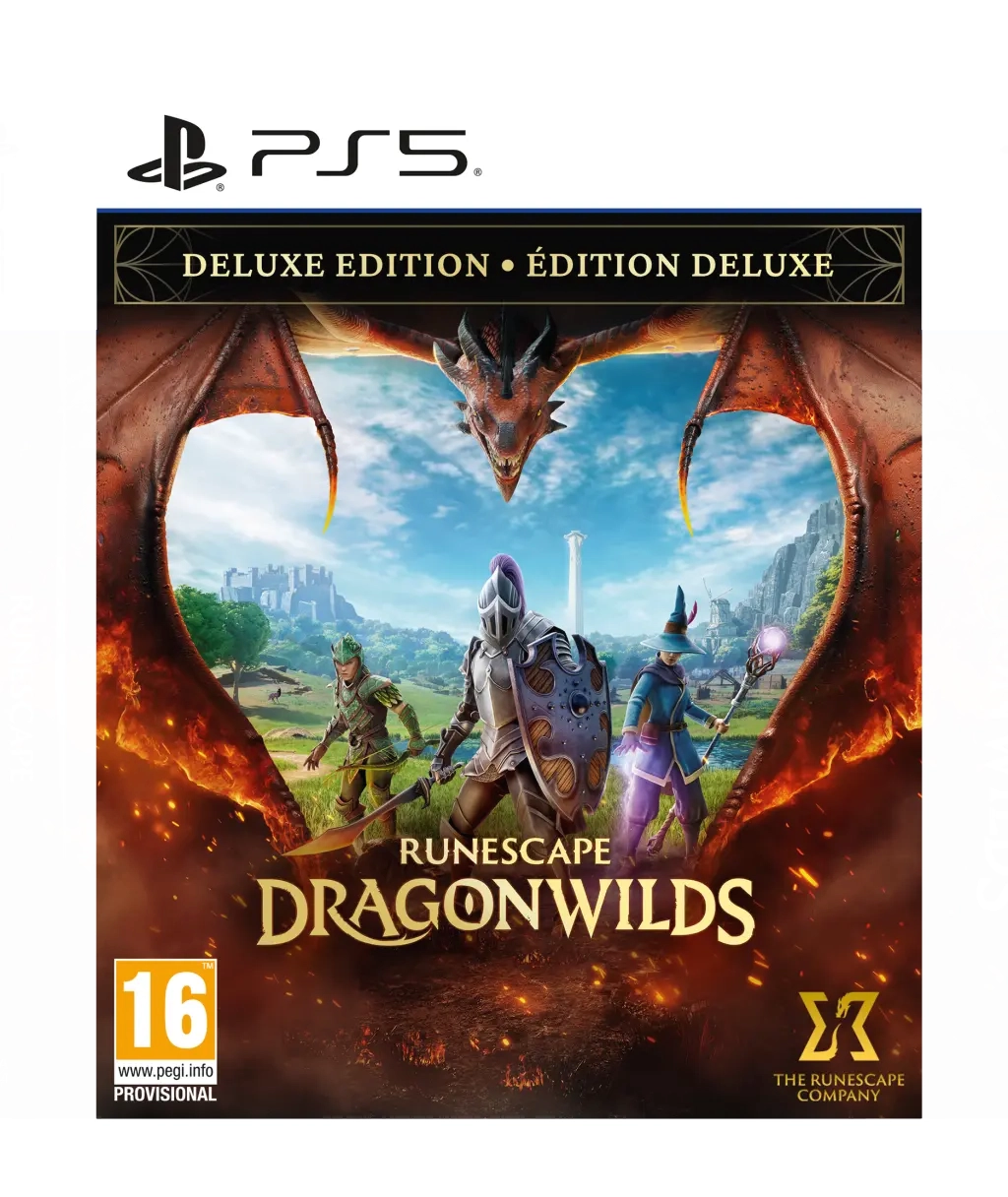 RuneScape Dragonwilds Deluxe Edition Gra PS5