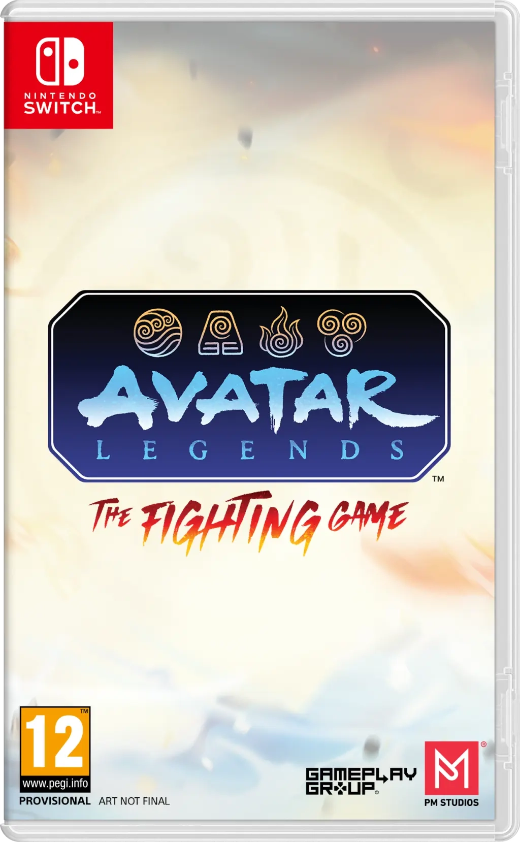 AVATAR Legends The Fighting Game Gra na Nintendo Switch