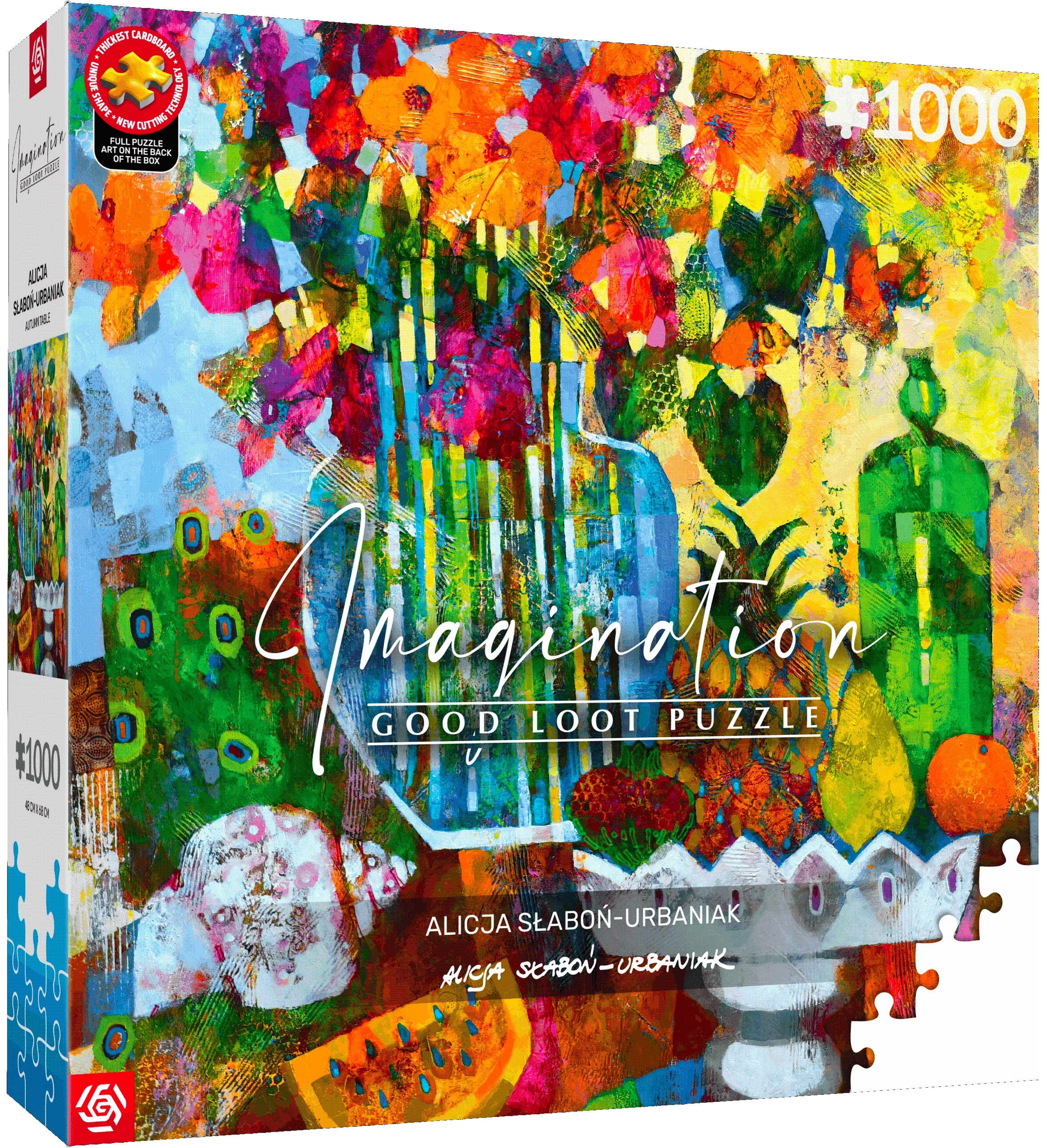 Puzzle Imagination Alicja Słaboń-Urbaniak / Jesienny Stół 1000 elementów