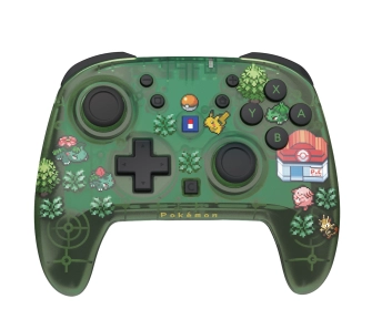 Pad Hori Wireless HORIPAD Turbo Pokemon Pixel Green do Nintendo Switch 2 Bezprzewodowy