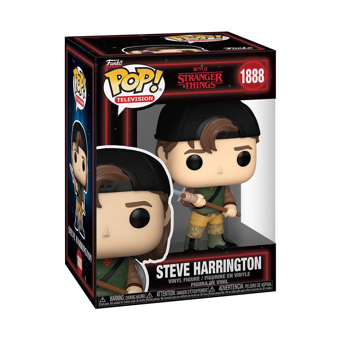 Figurka Funko Pop Television Stranger Things S5 - Steve Harri