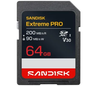 Karta pamięci SANDISK Extreme PRO SDXC 64GB 90 MB/s