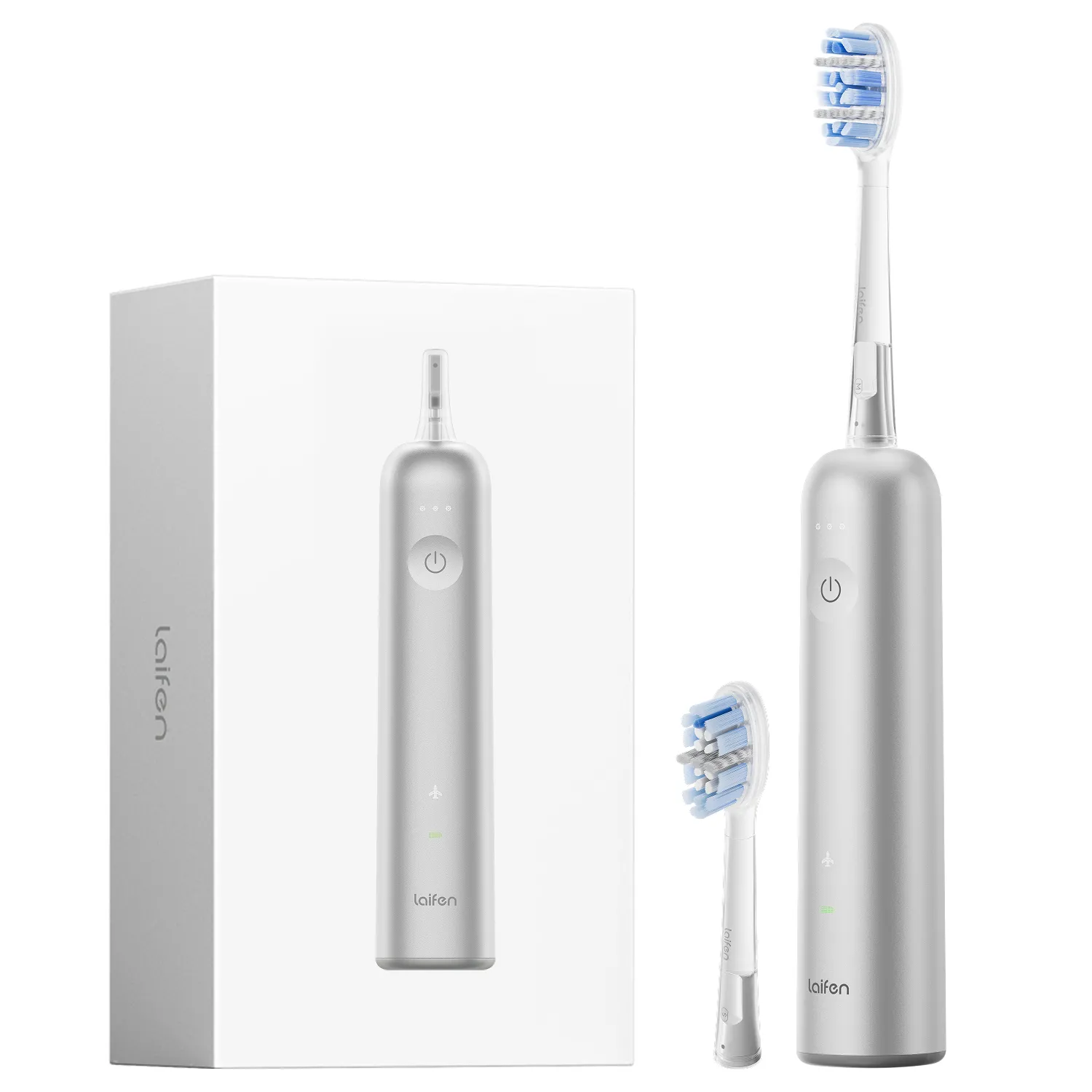 Szczoteczka soniczna Laifen Wave Pro Srebrny