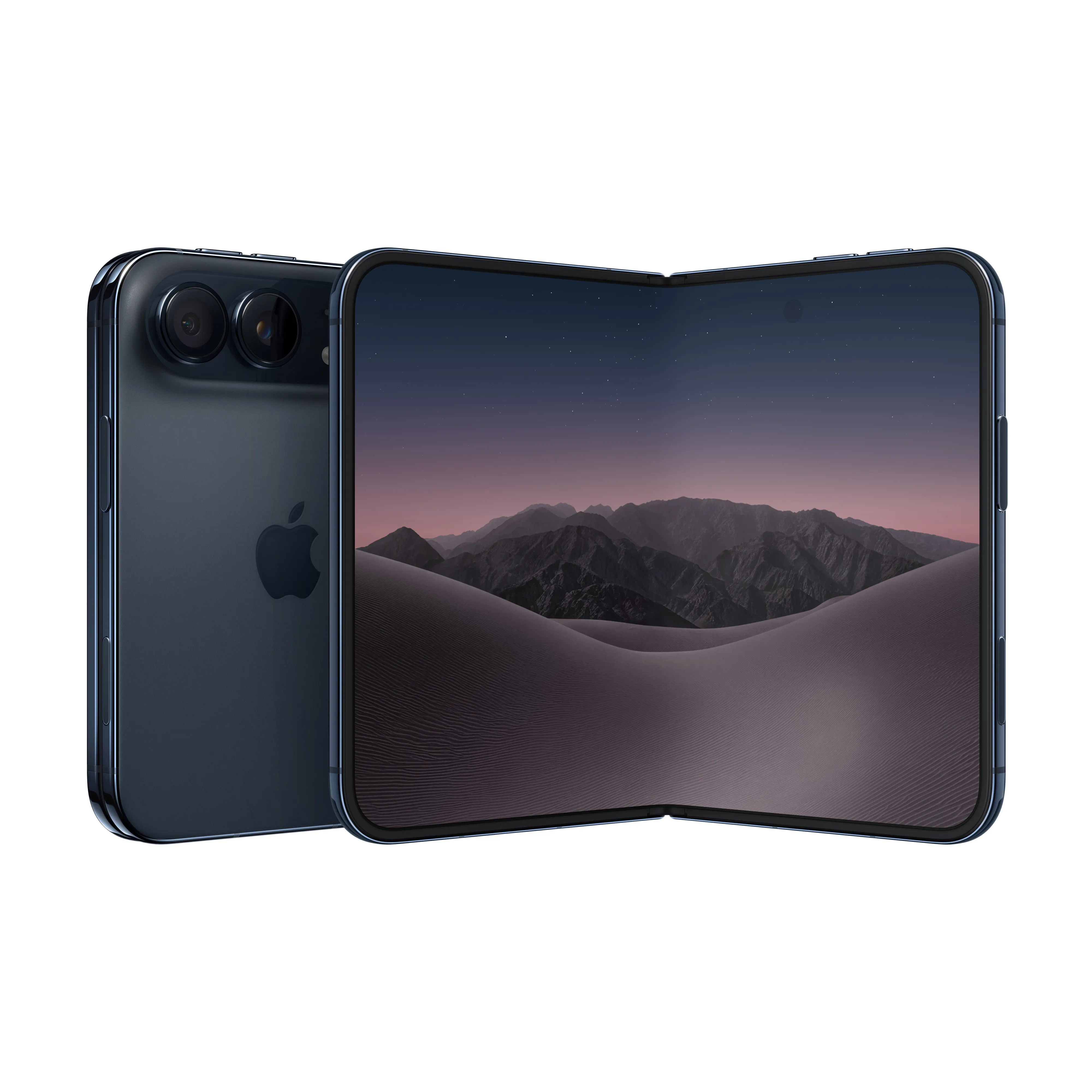 Apple iPhone Duo 1TB Funkcje AI 7,6/5,4" 120Hz 48Mpix Nocne Niebo