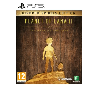 Planet of Lana II Edycja Kindred Spirits Gra na PS5