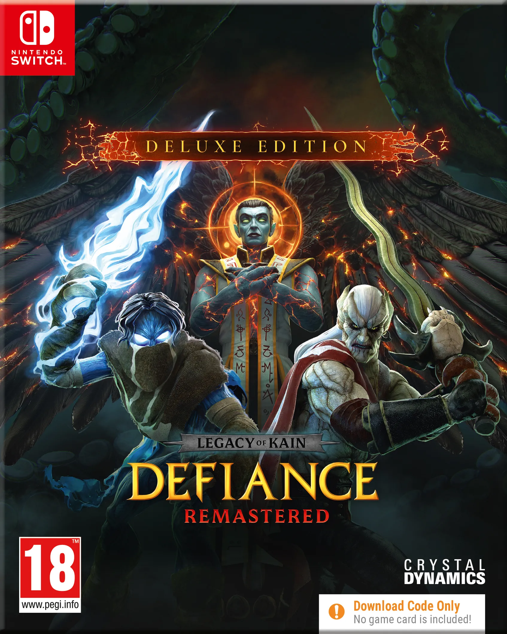 Legacy of Kain: Defiance Remastered Deluxe Edition Gra na Nintendo Switch