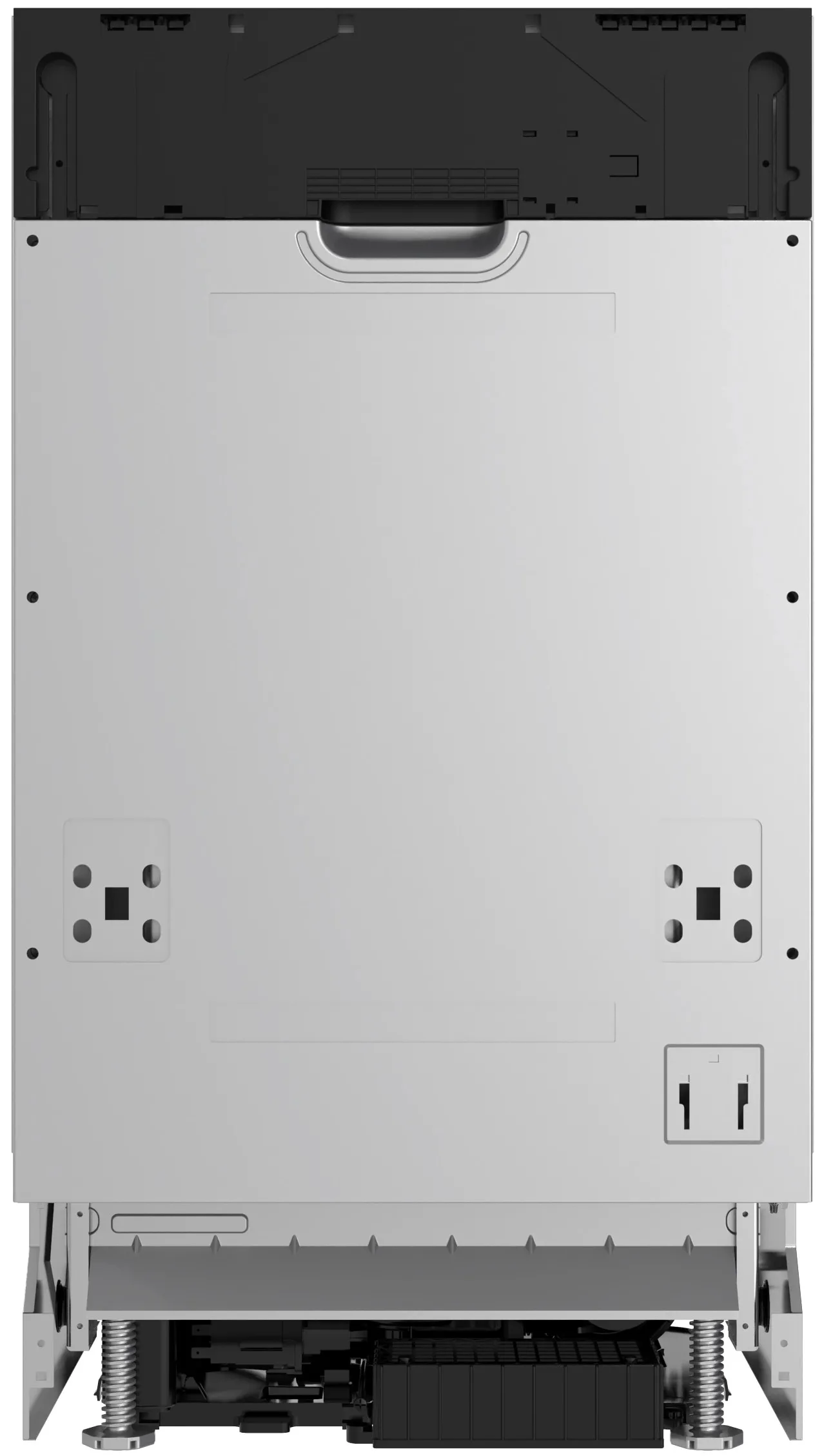 Zmywarka Midea MDWEB1004LB-WG-EE 45cm Koszyk na sztućce Zdalne sterowanie