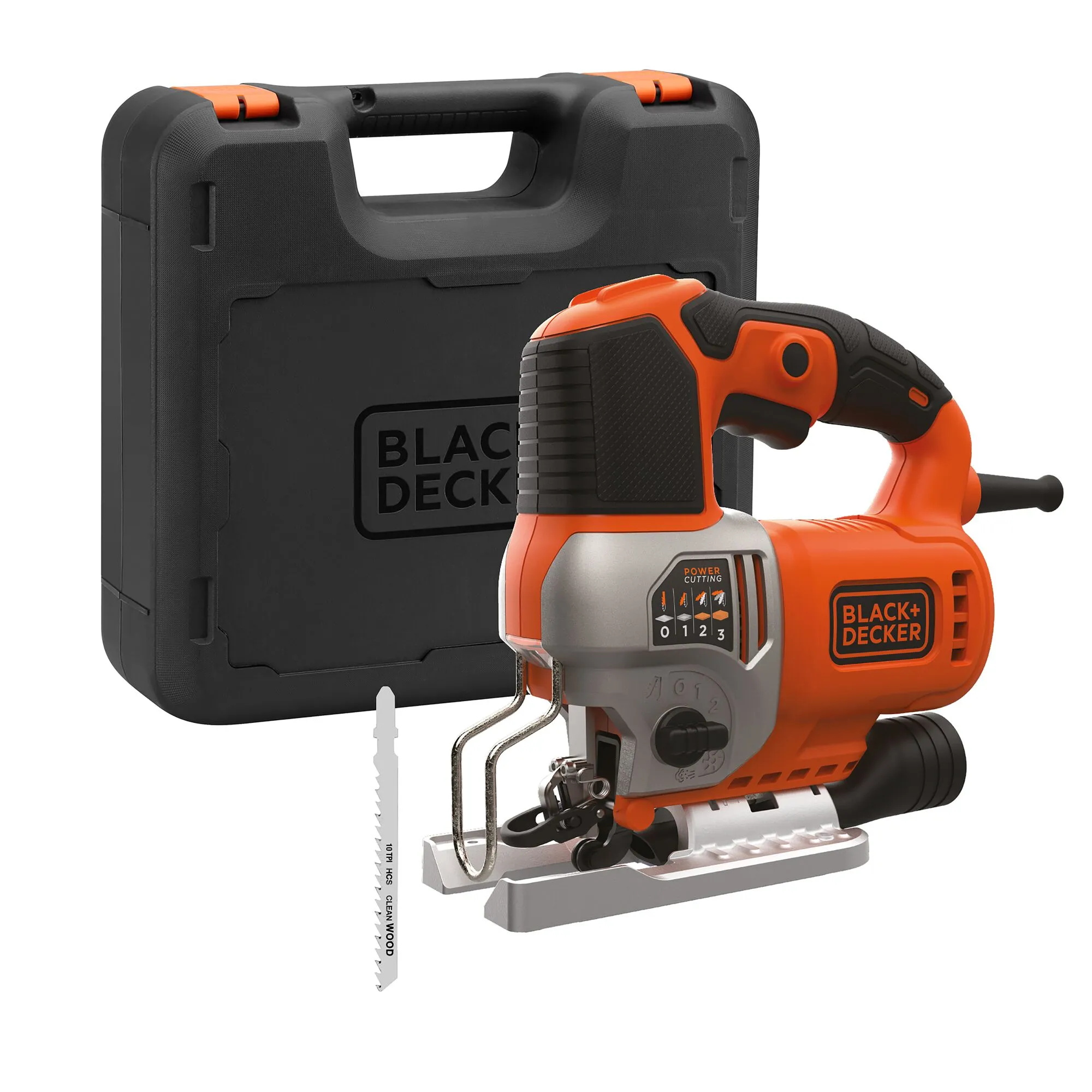 Wyrzynarka Black&Decker BES610K-QS