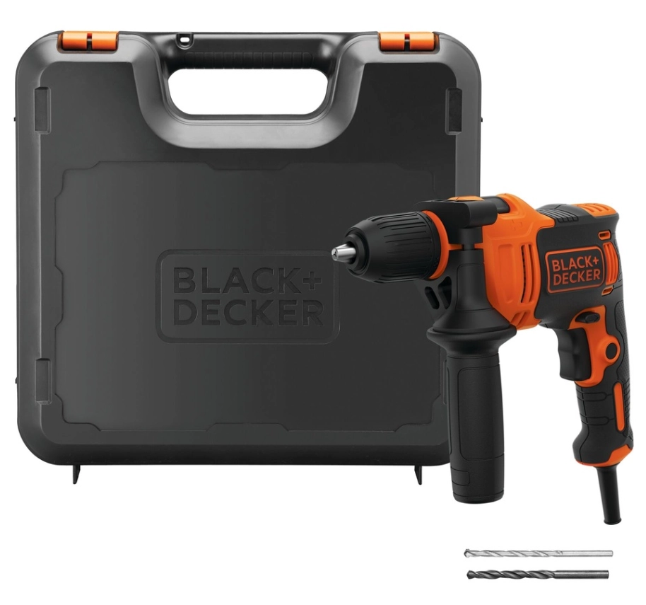 Wiertarka udarowa Black&Decker BEH550K-QS