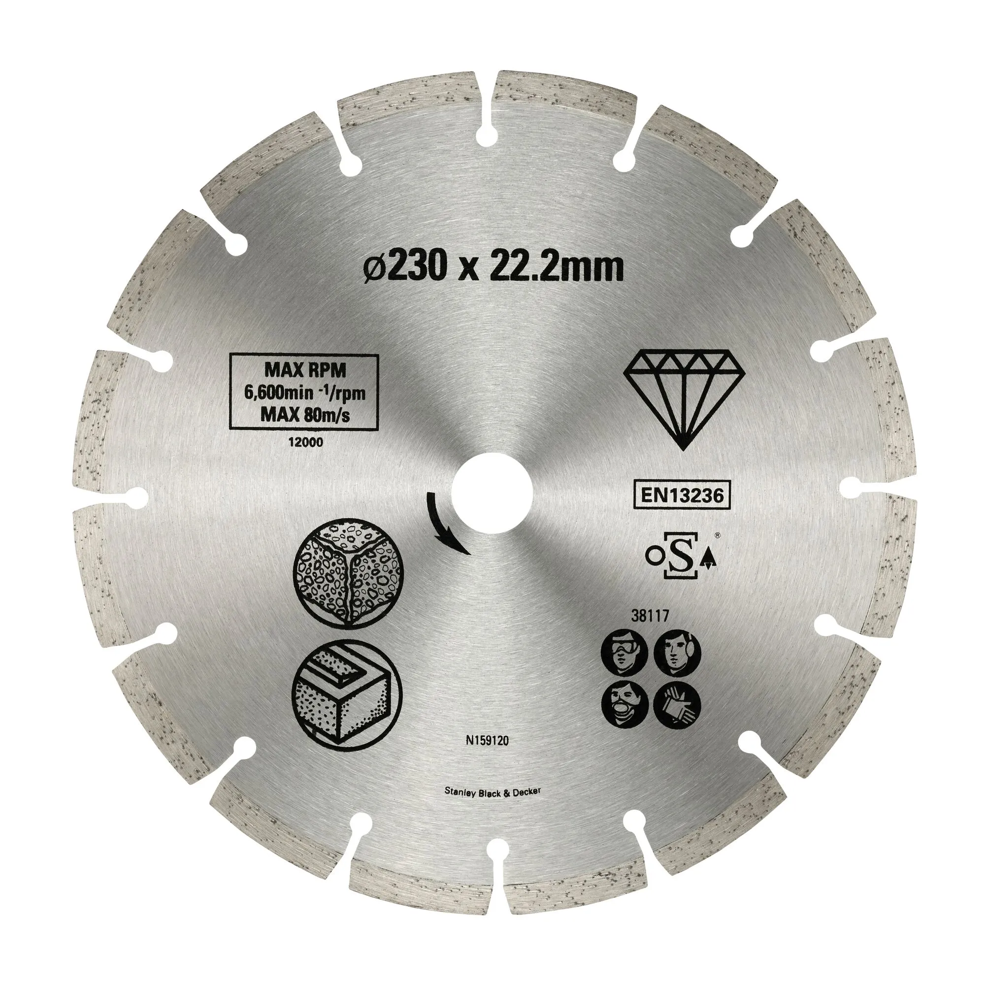 Tarcza diamentowa Stanley STA38117-XJ