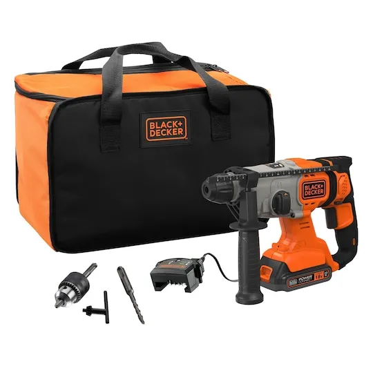 Młotowiertarka Black&Decker BCD900D1S-QW