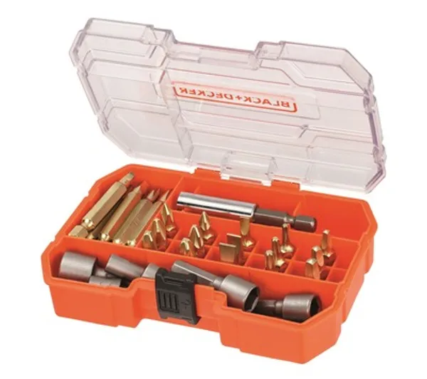 Black&Decker A7229-XJ 32 elementy