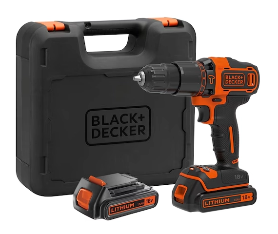 Wiertarko-wkrętarka Black&Decker BDCHD18KB-QW