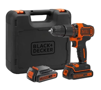 Wiertarko-wkrętarka Black&Decker BDCHD18KB-QW