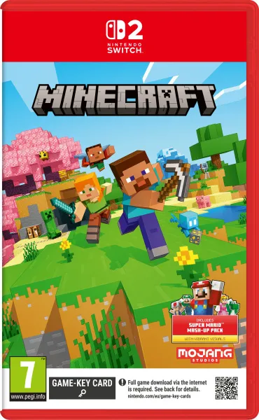 Minecraft Gra na Nintendo Switch 2