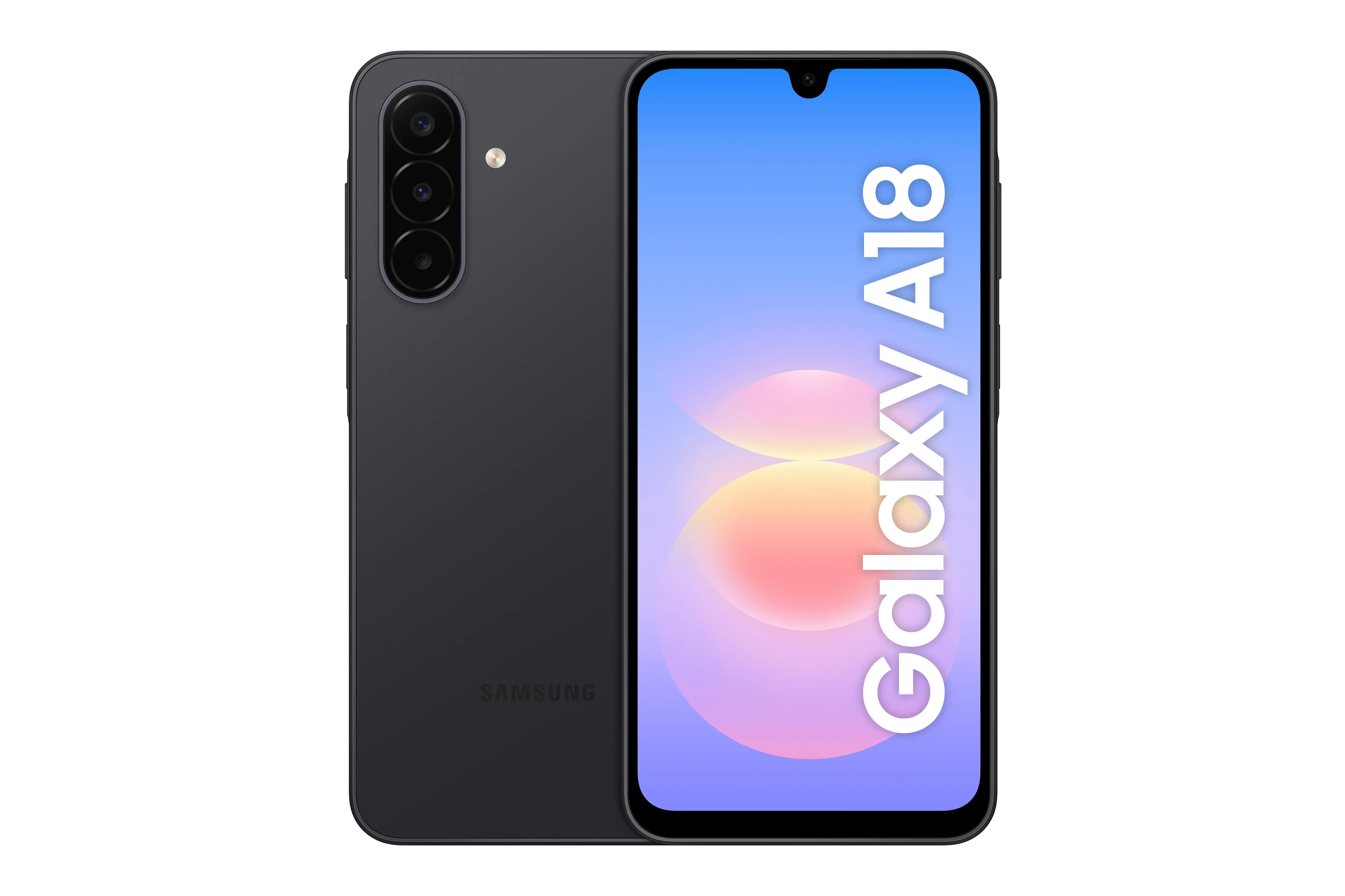 Smartfon Samsung Galaxy A18 4/128GB Funkcje AI 6,7" 90Hz 50Mpix Czarny SM-A185