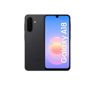Smartfon Samsung Galaxy A18 4/128GB Funkcje AI 6,7" 90Hz 50Mpix Czarny SM-A185