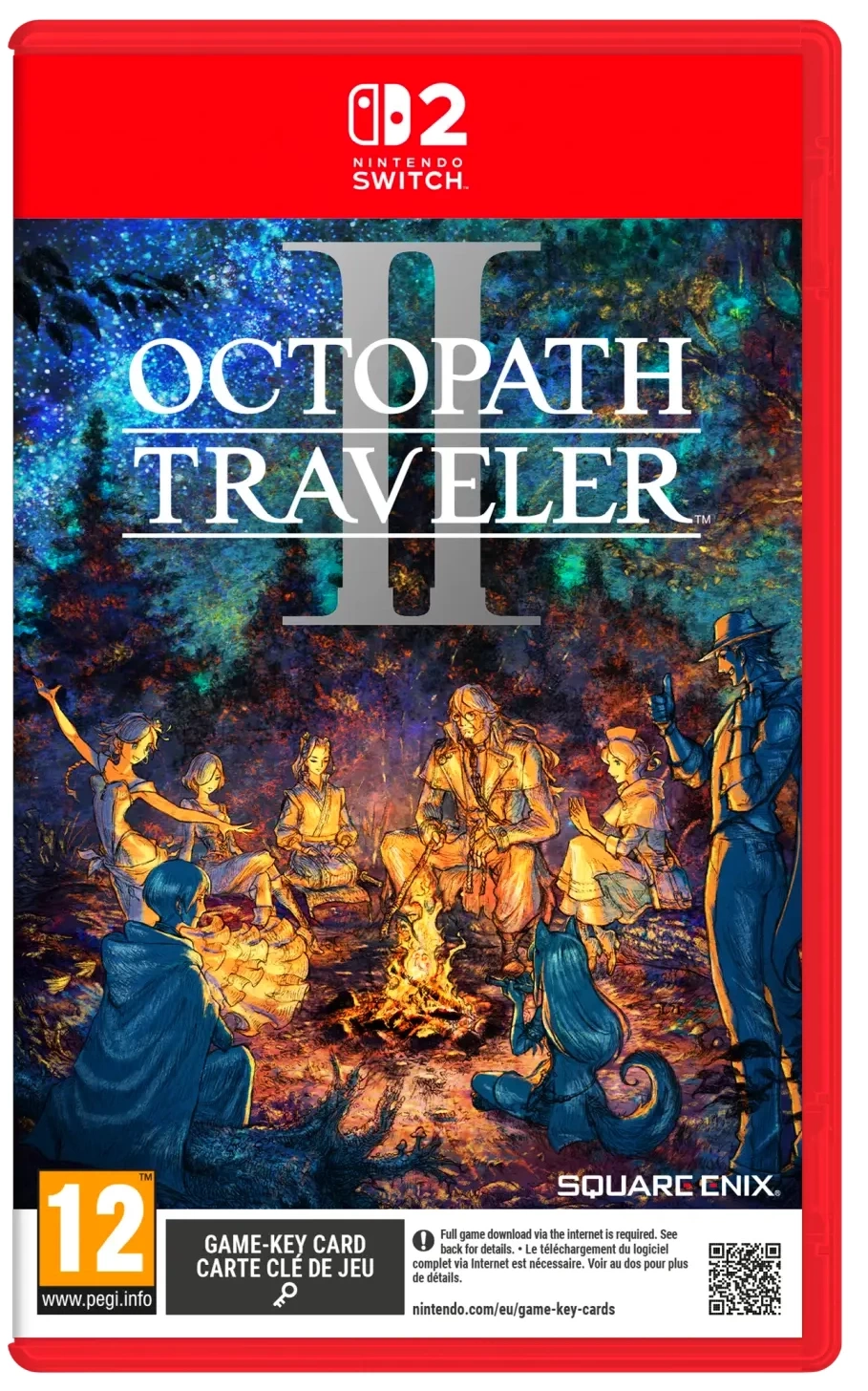 Octopath Traveler II Gra na Nintendo Switch 2