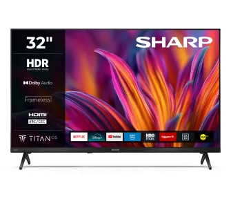 Telewizor Sharp 32JF2755E 32" HD Ready Smart TV TitanOS DVB-T2
