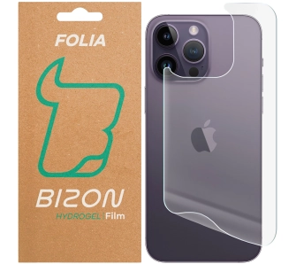 Folia hydrożelowa Bizon na tył Film Hydrogel Back Duo do iPhone 14 Pro