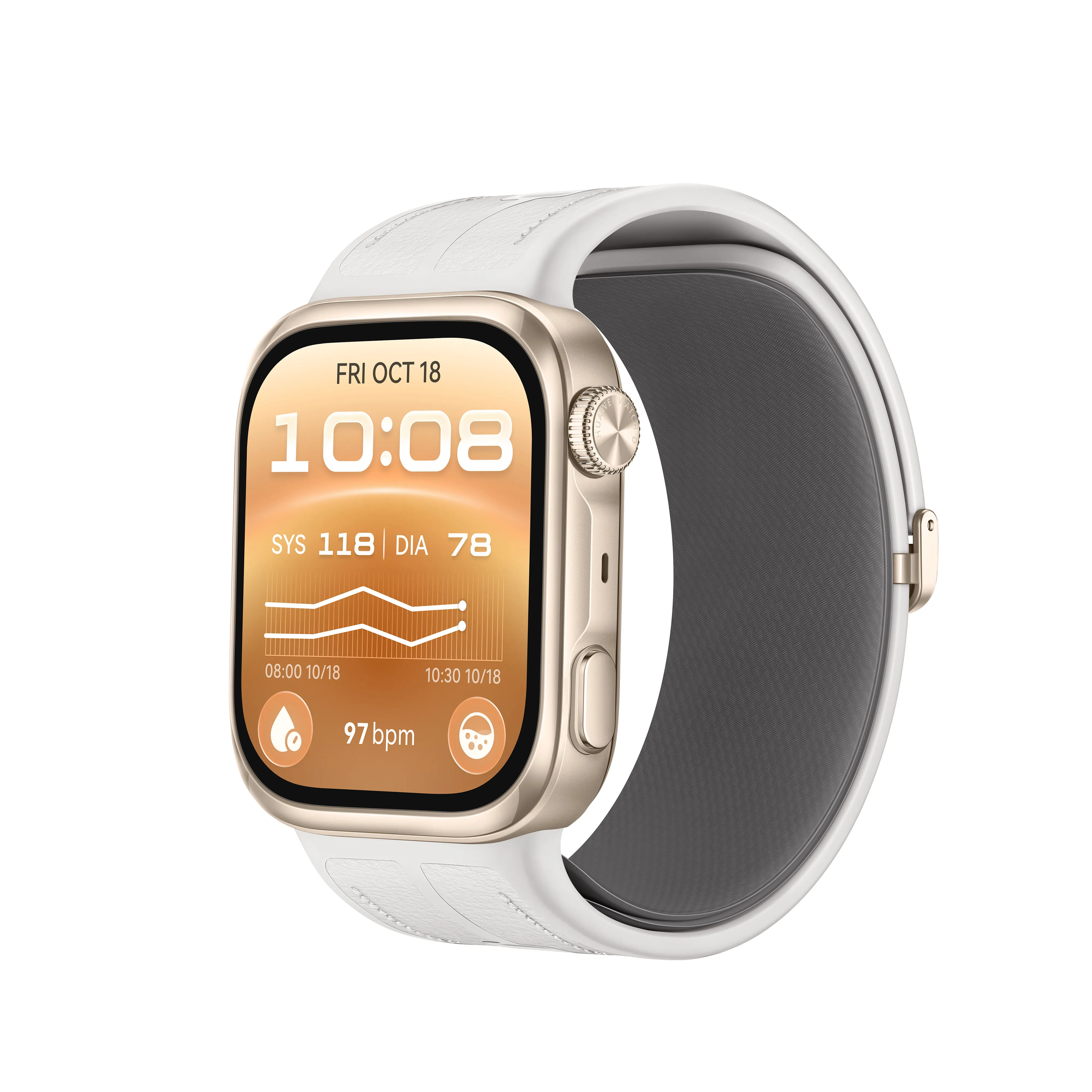 Smartwatch Huawei Watch D3 Biały