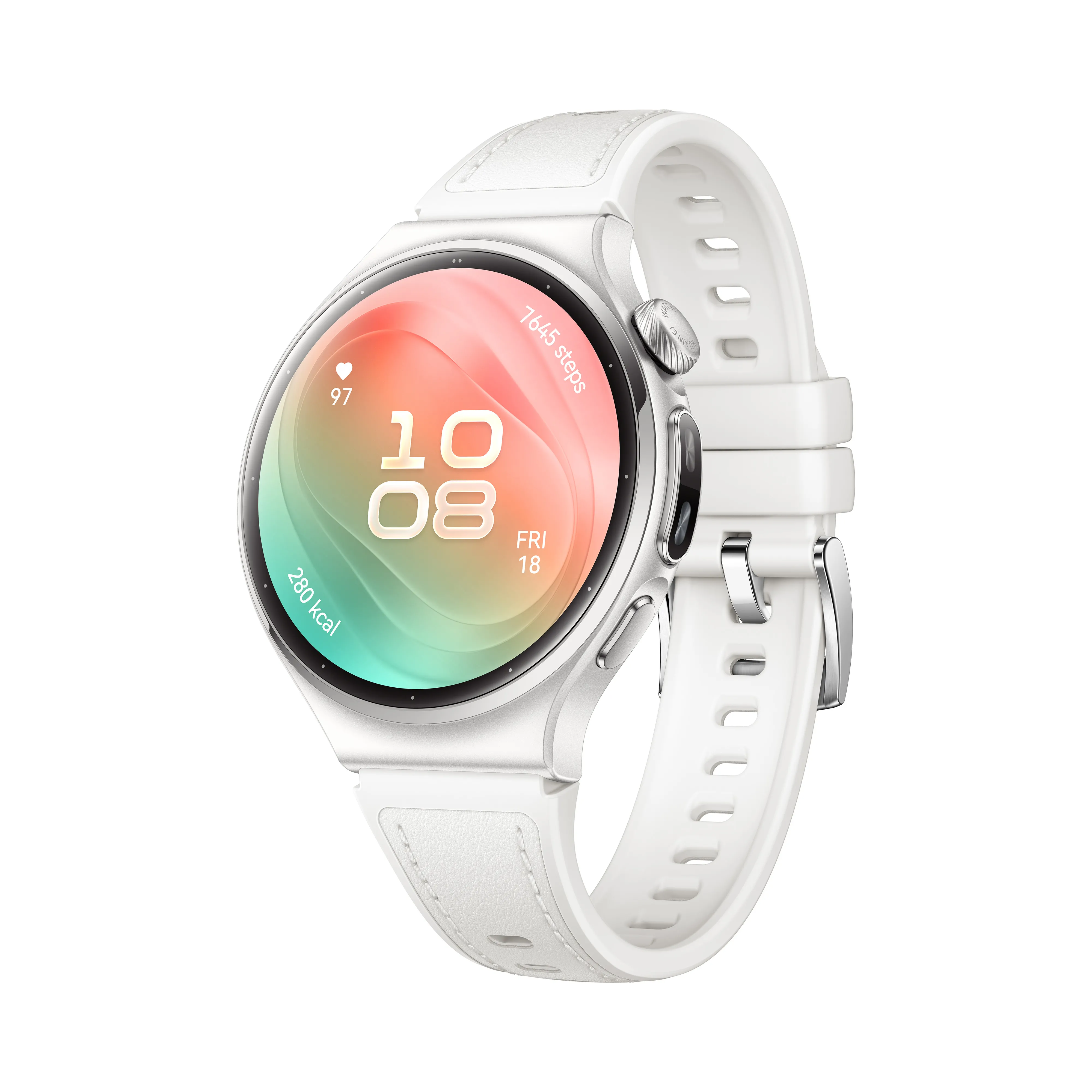 Smartwatch Huawei Watch 6 Classic Funkcje AI 42mm LTE Biały