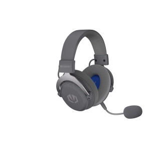 Słuchawki bezprzewodowe z mikrofonem Endorfy Viro Wireless Alt Gray Nauszne Szary