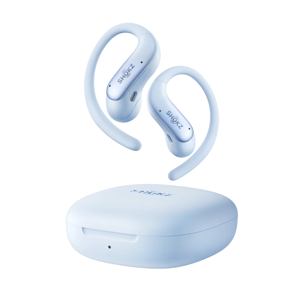 Słuchawki bezprzewodowe Shokz OpenFit Air 2 Przewodnictwo powietrzne Bluetooth 6.1 Niebieski