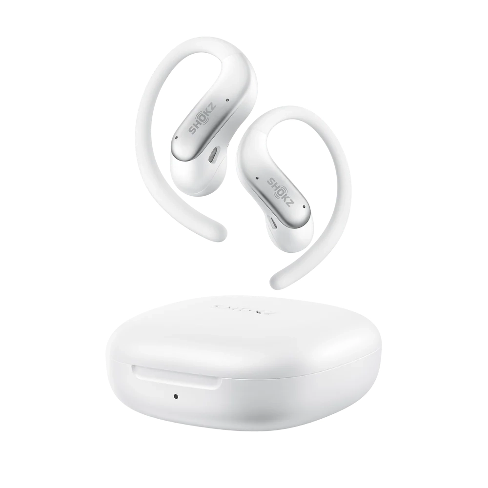 Słuchawki bezprzewodowe Shokz OpenFit Air 2 Przewodnictwo powietrzne Bluetooth 6.1 Biały
