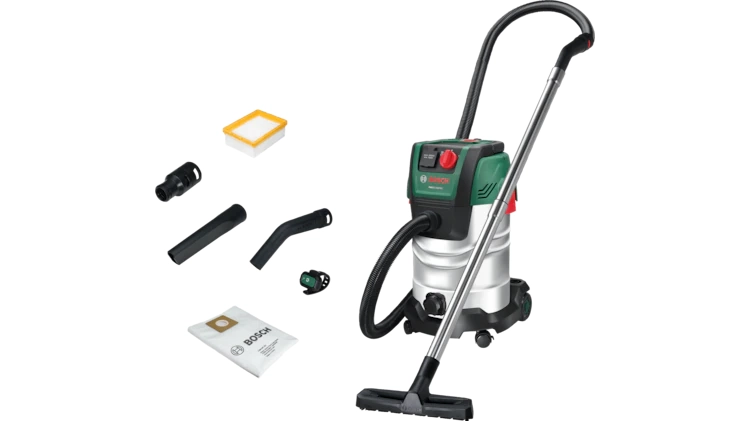 Odkurzacz przemysłowy Bosch PAS30-240PRS 1300W 30l