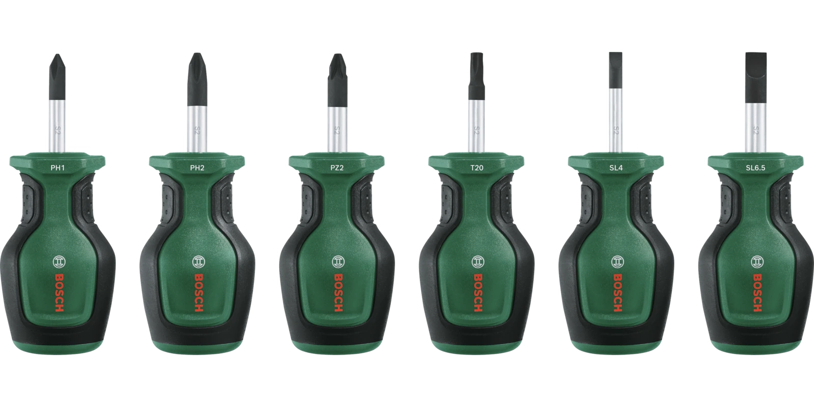 Zestaw wkrętaków Bosch 1.600.A03.2UK 6 elementów
