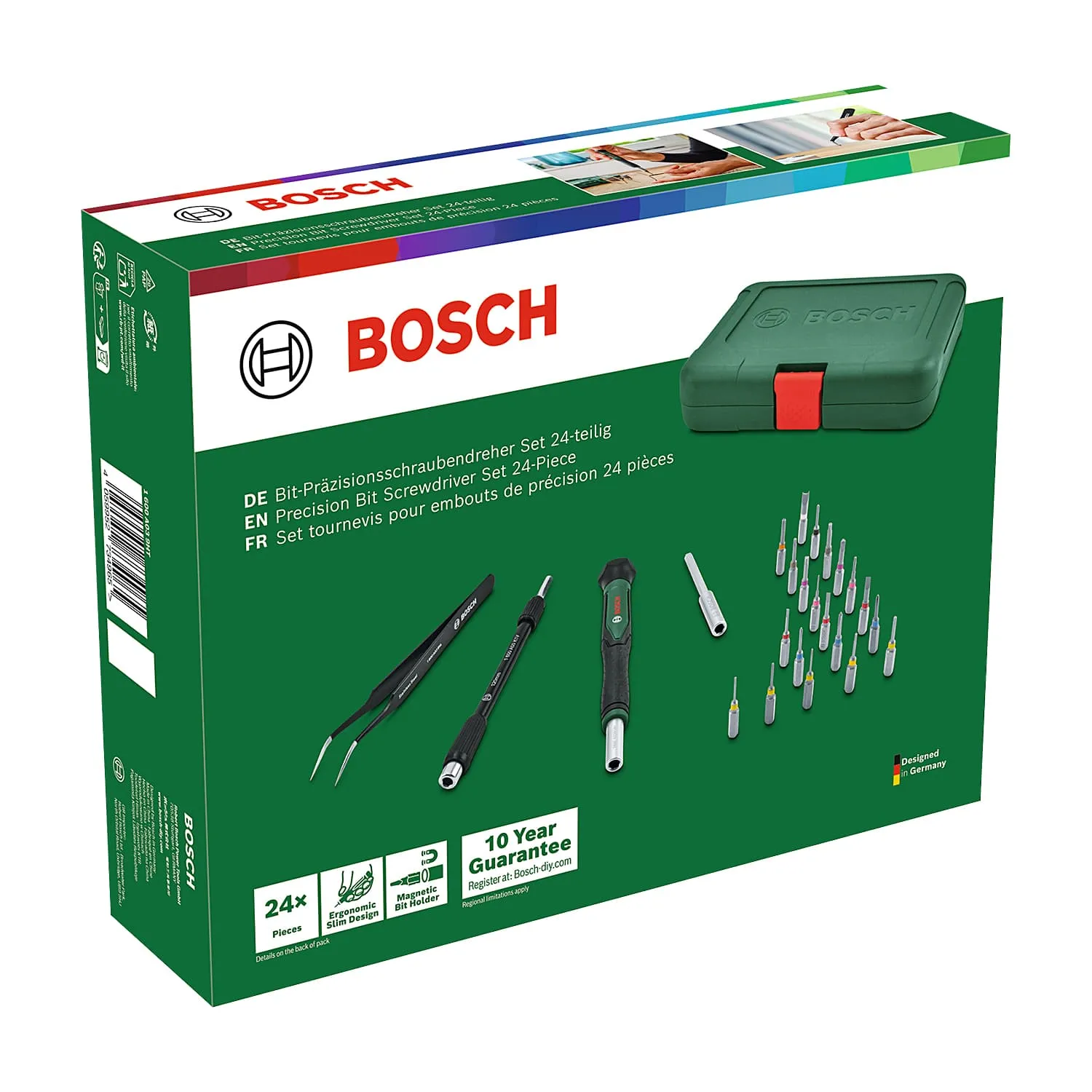 Zestaw wkrętaków Bosch 1.600.A03.9HT 24 elementy