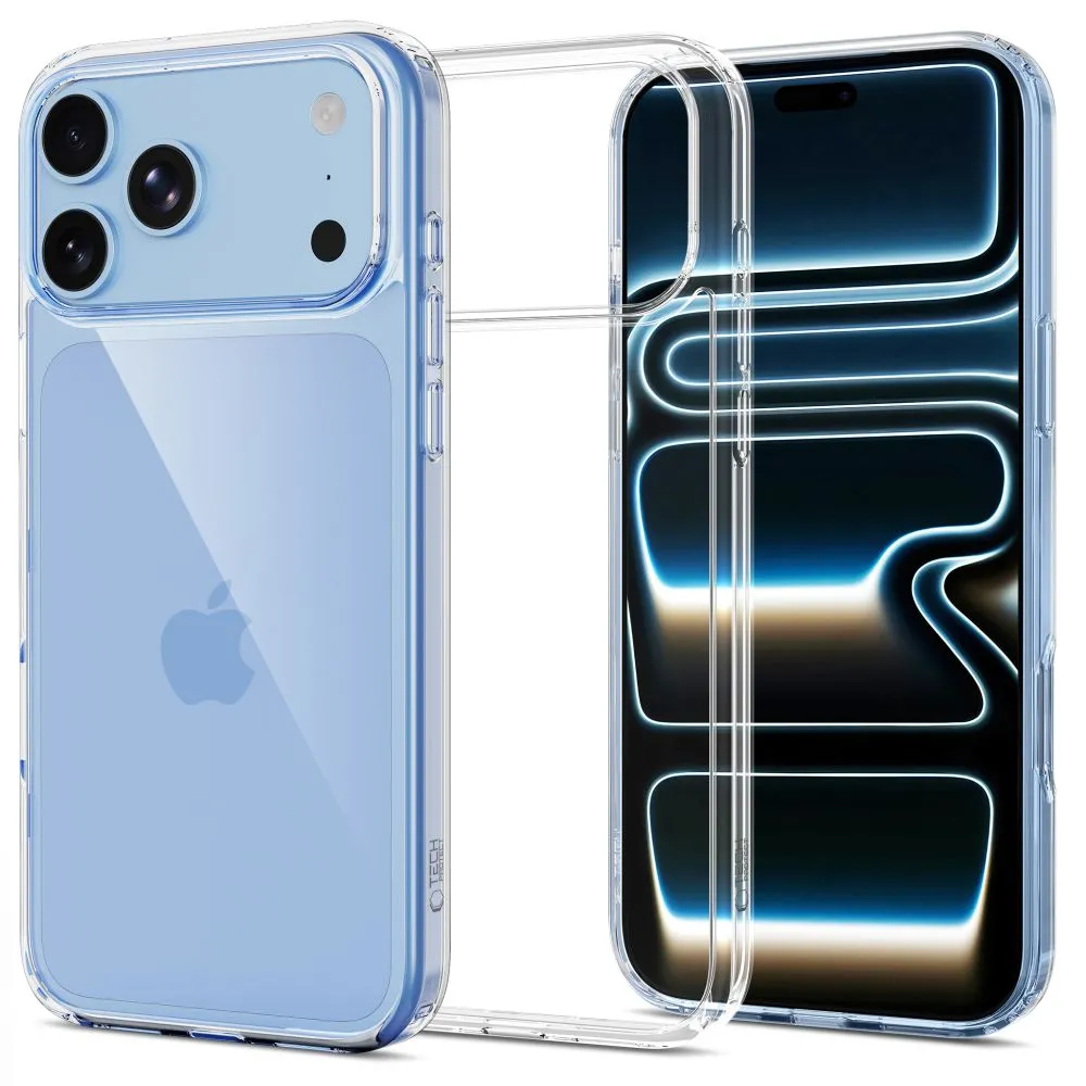 Etui Tech-Protect Flexair Hybrid Magsafe do iPhone 18 Pro / 17 Pro Przezroczyste