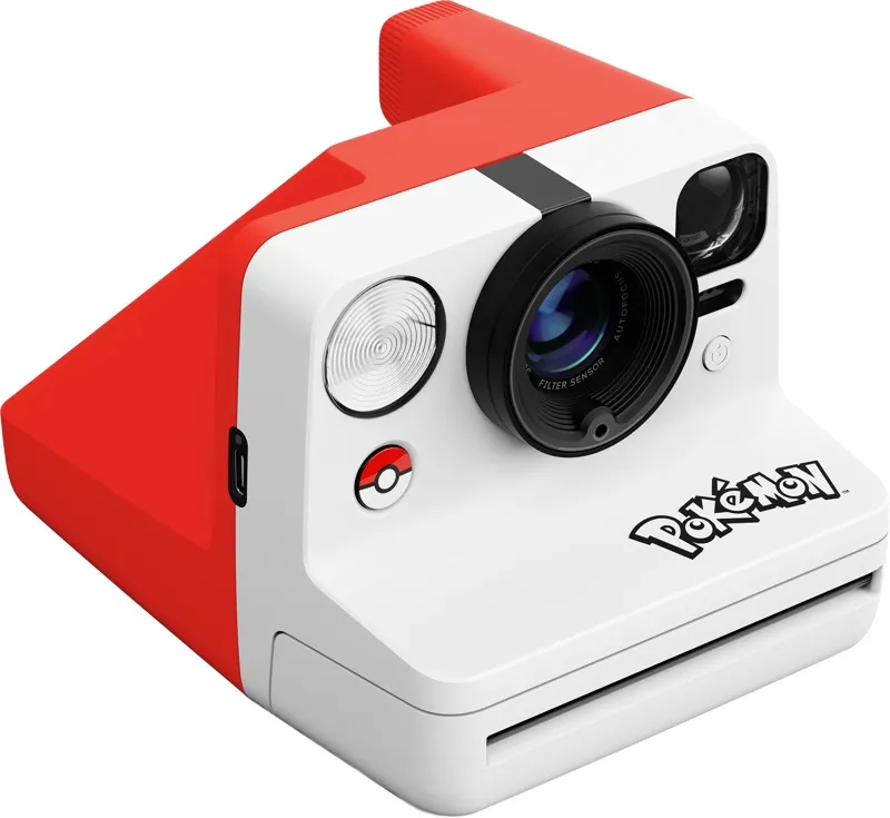 Aparat Polaroid Now Gen 3 Pokemon Pokeball Edit