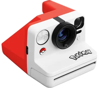 Aparat Polaroid Now Gen 3 Pokemon Pokeball Edit