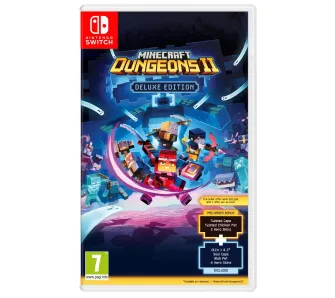 Minecraft Dungeons II Deluxe Edition Gra na Nintendo Switch
