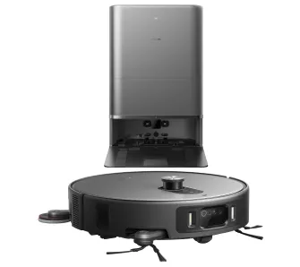 Robot sprzątający Xiaomi Robot Vacuum 6 Max Funkcja mopowania Stacja oczyszczająca Tworzenie mapy pomieszczenia Funkcje AI Czarny