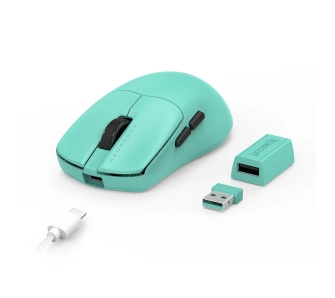 Myszka gamingowa Redragon M933TF-ULT Axion Turquoise