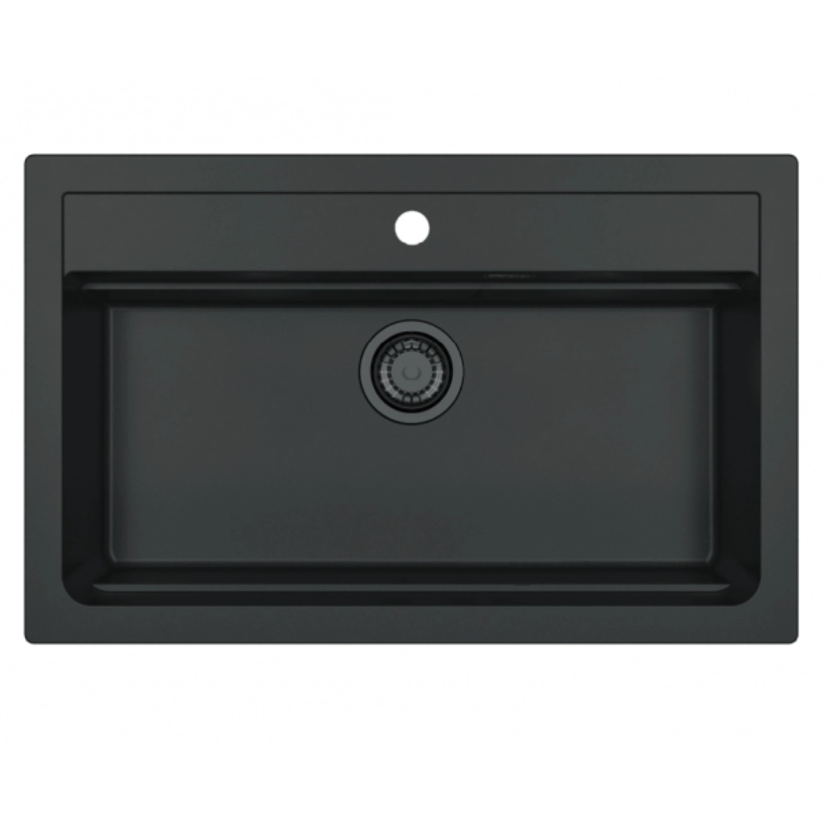 Zlewozmywak Alveus Atrox 40 Black Edition 1148163 Czarny