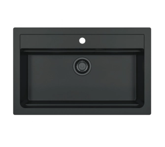 Zlewozmywak Alveus Atrox 40 Black Edition 1148163 Czarny