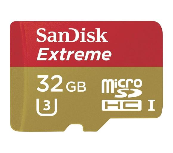 karta pamięci SanDisk Extreme MicroSDHC 32GB